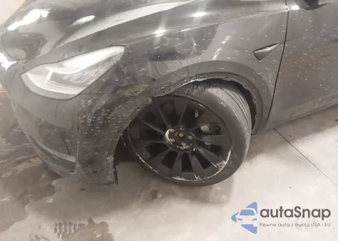 2021 Tesla Model Y Long Range Dual Motor All-Wheel Drive from USA, damaged, VIN 5YJYGAEEXMF294734